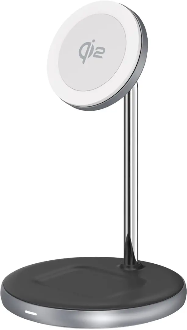 2-in-1 Magnetic Wireless Fast Charger