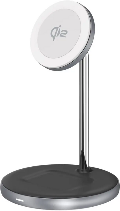 2-in-1 Magnetic Wireless Fast Charger