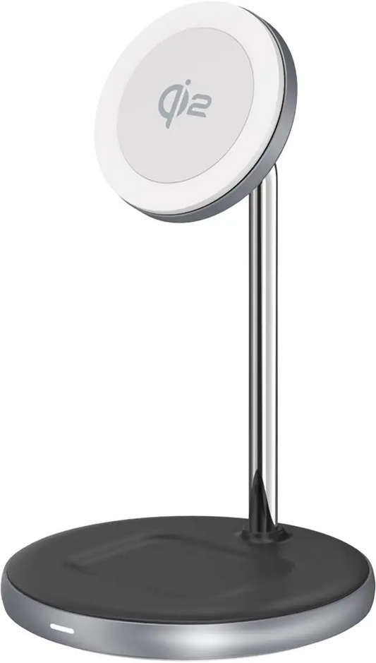 2-in-1 Magnetic Wireless Fast Charger