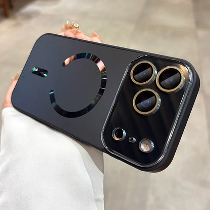 Luxurious Magnetic iPhone Case  – Elegant Protection with Magnetic Strength