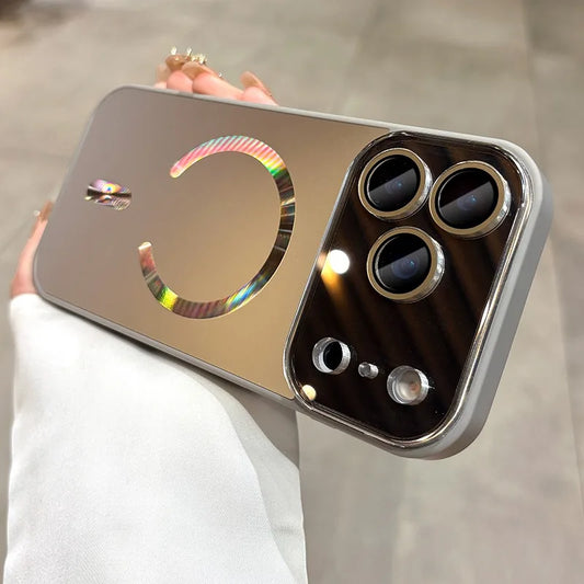 Luxurious Magnetic iPhone Case  – Elegant Protection with Magnetic Strength