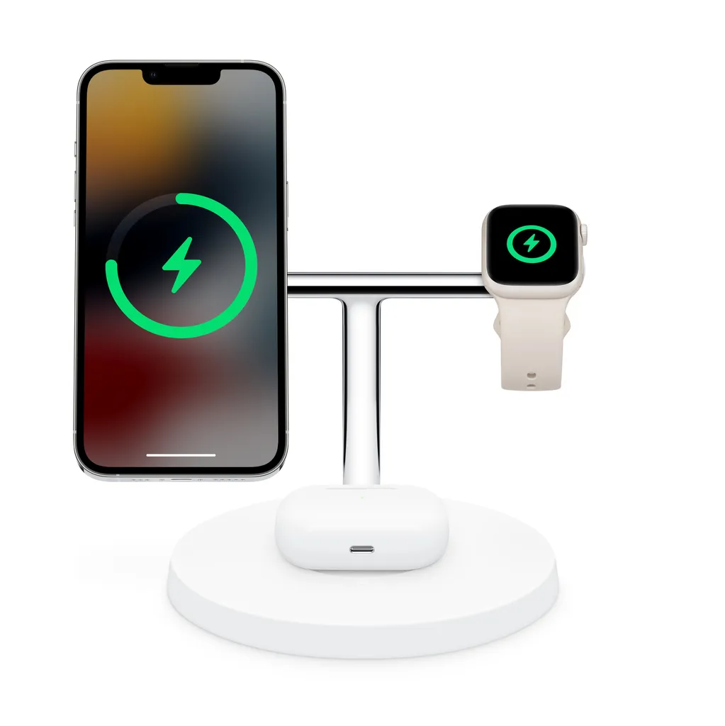3-in-1 Wireless charger Iphone& Samsung