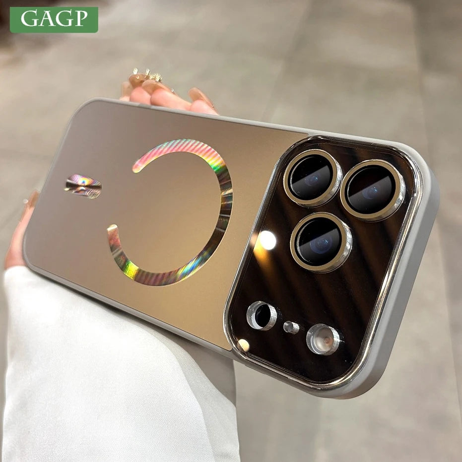Luxurious Magnetic iPhone Case  – Elegant Protection with Magnetic Strength