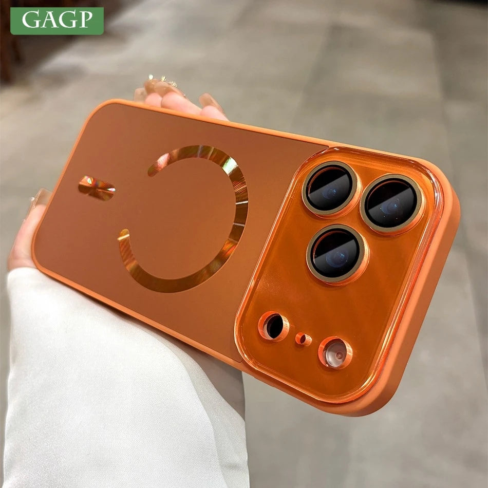 Luxurious Magnetic iPhone Case  – Elegant Protection with Magnetic Strength