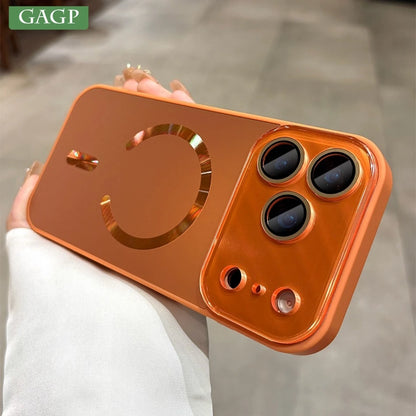 Luxurious Magnetic iPhone Case  – Elegant Protection with Magnetic Strength